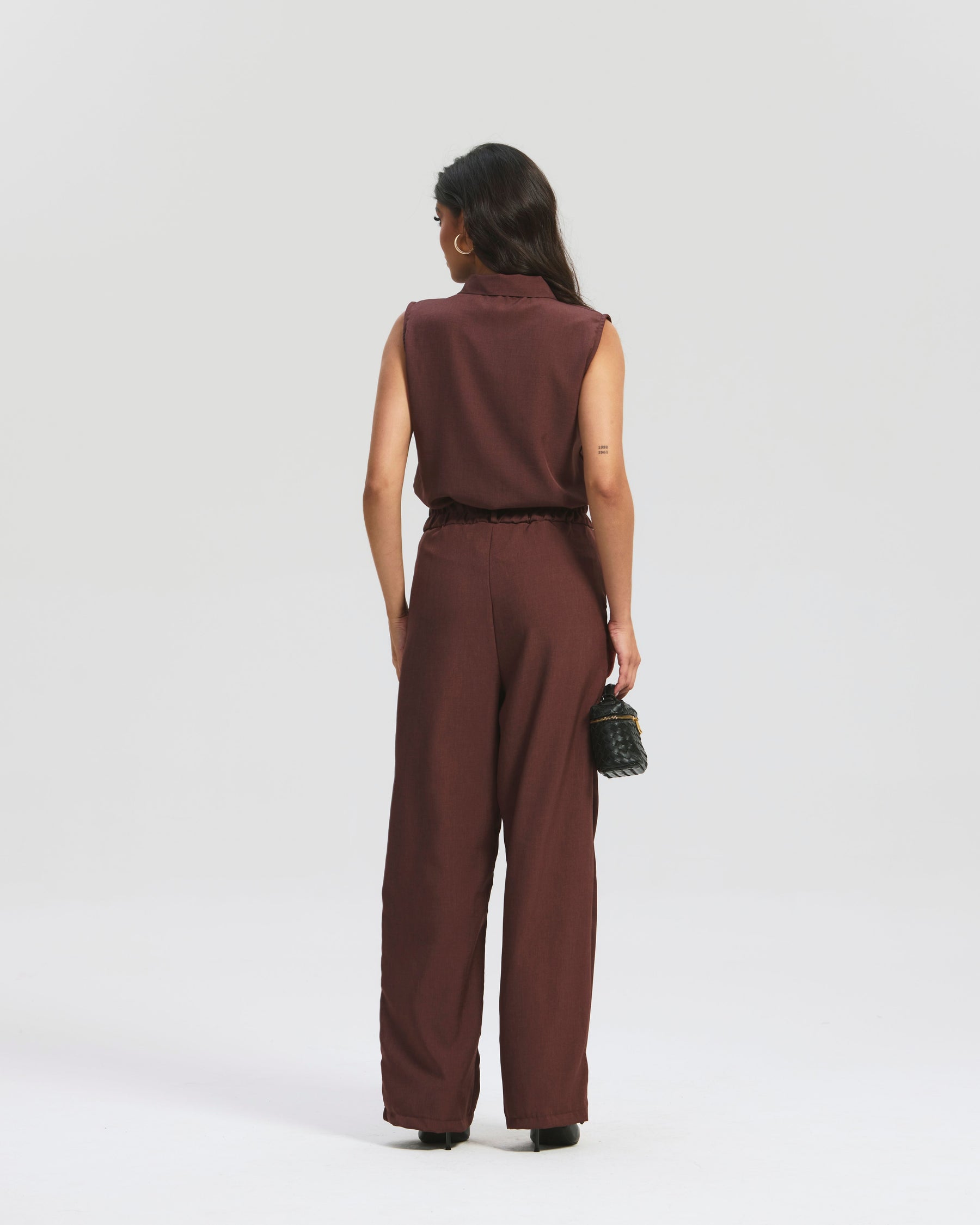 Conjunto Longo Alfaiataria Twill