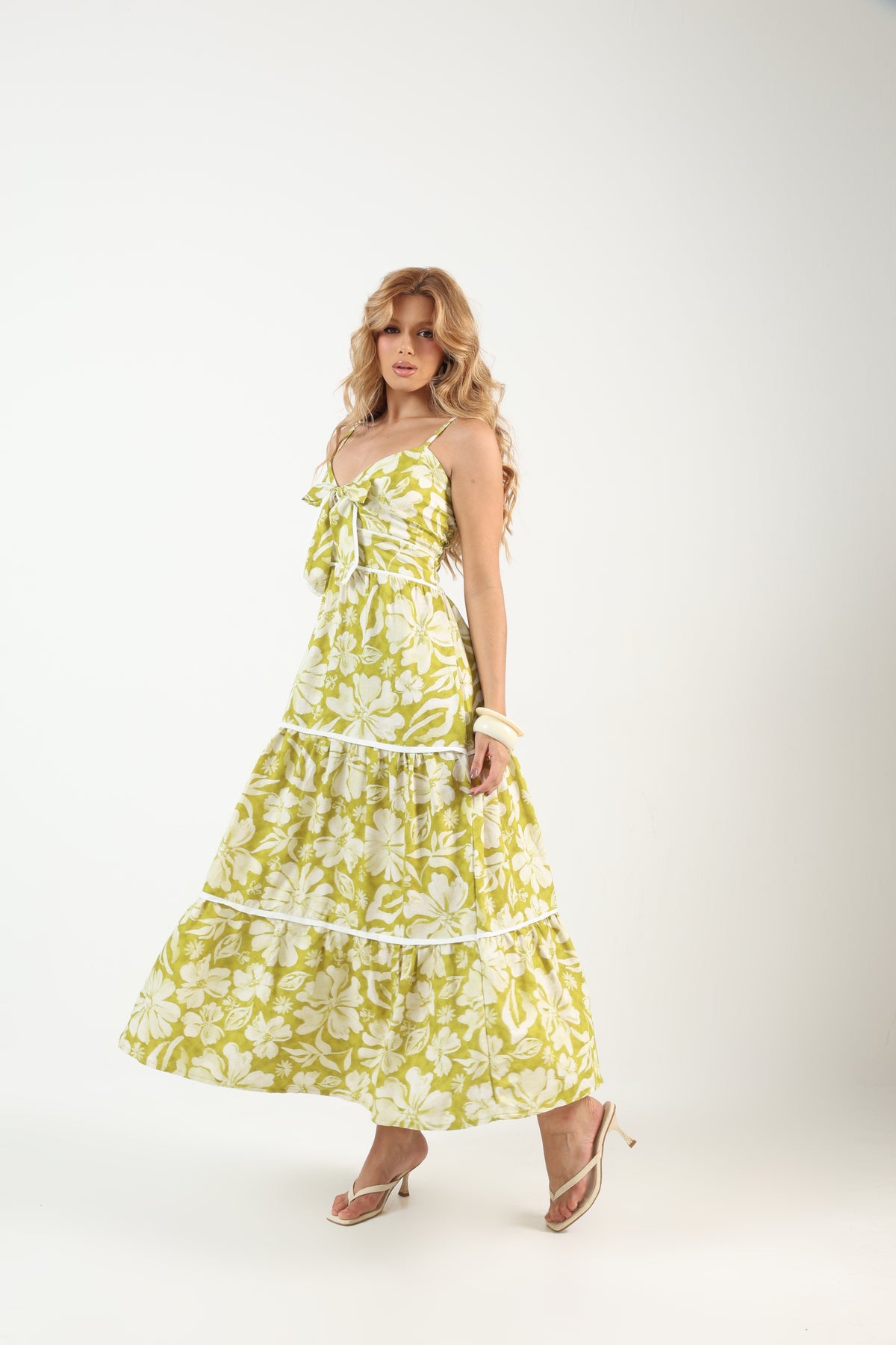 Vestido Longo Linho Maragogi