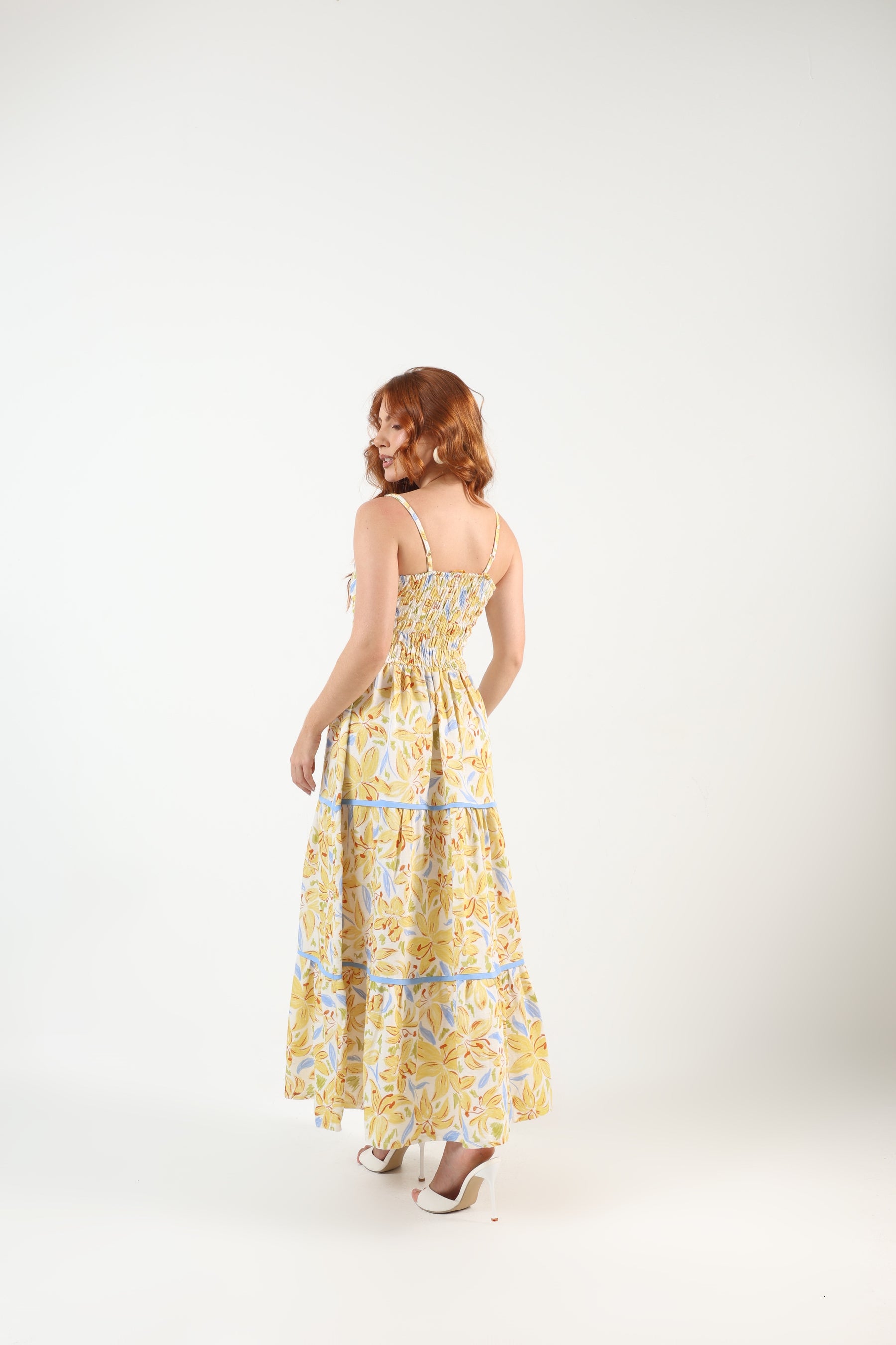 Vestido Longo Linho Maragogi