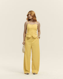 Conjunto Longo Viscose Sarja