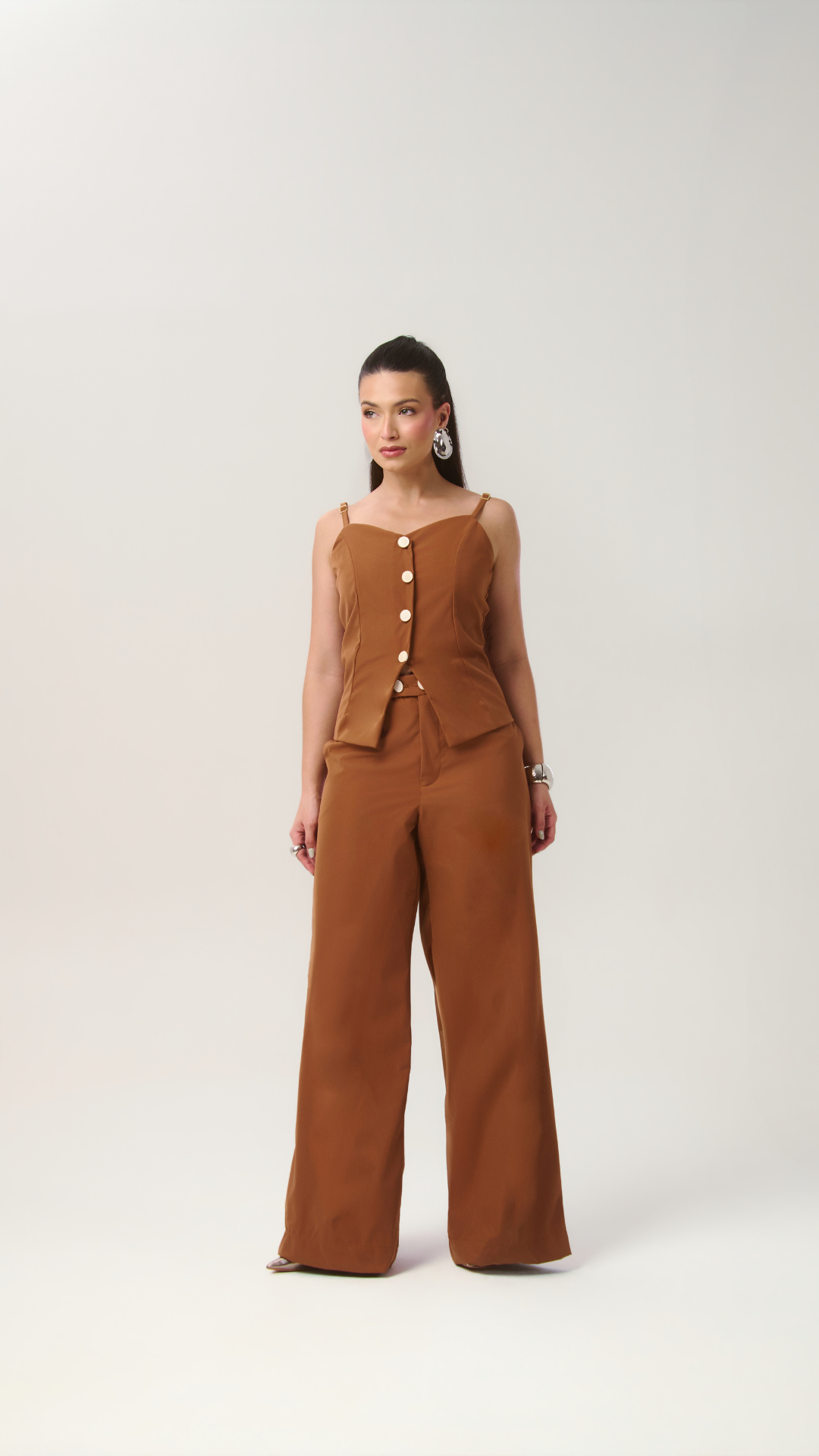 Conjunto Longo Alfaiataria London - Sophi's Moda Feminina