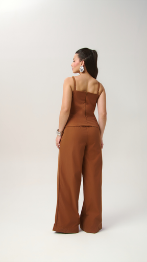 Conjunto Longo Alfaiataria London - Sophi's Moda Feminina
