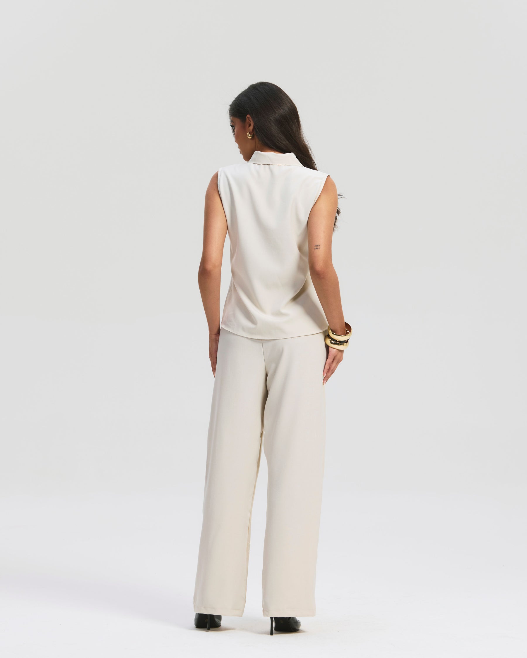 Conjunto Longo Alfaiataria Twill
