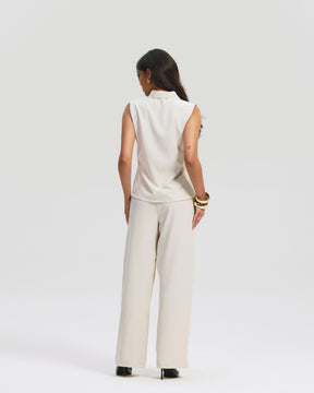 Conjunto Longo Alfaiataria Twill