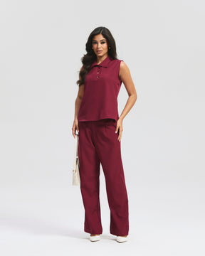 Conjunto Longo Alfaiataria Twill