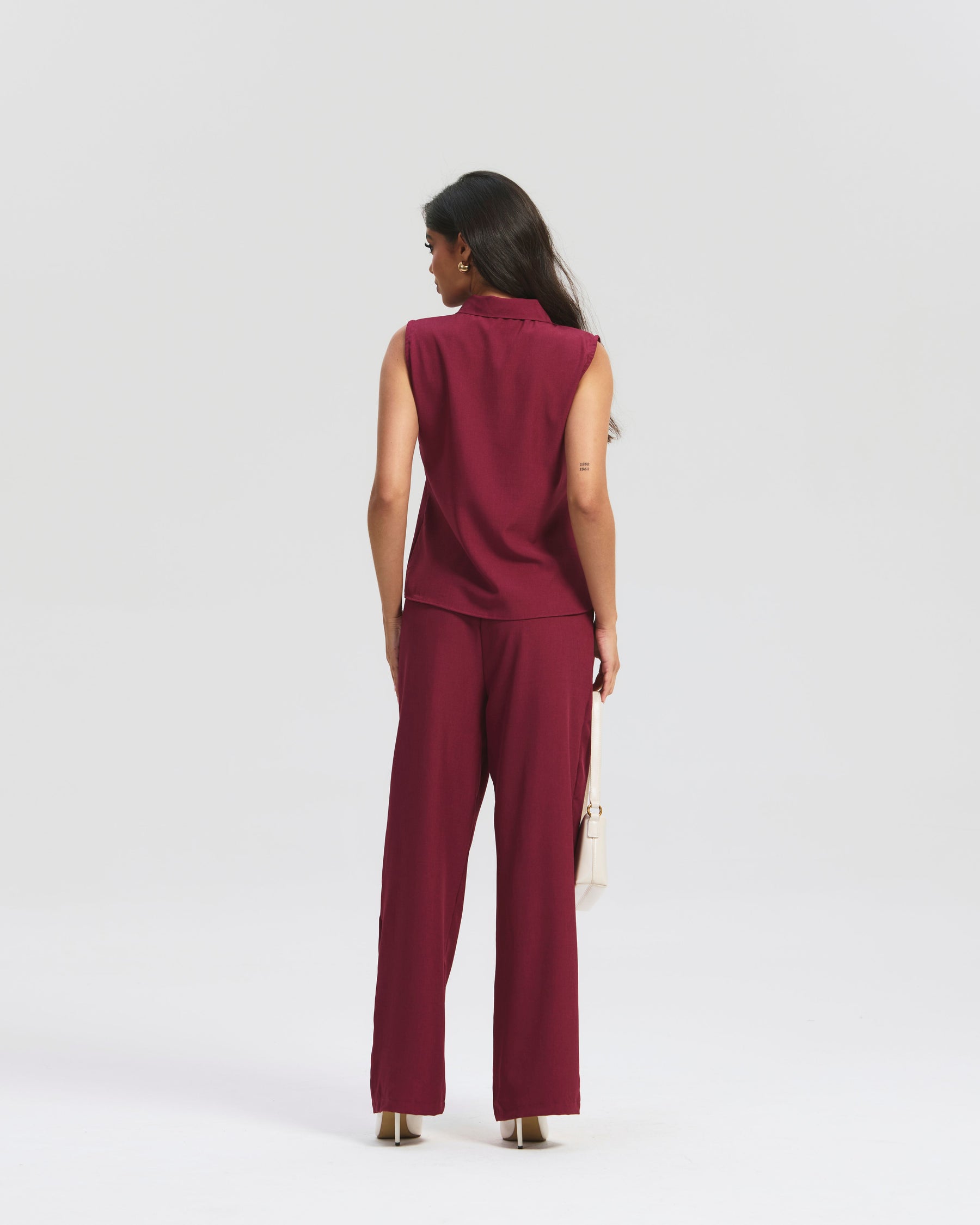 Conjunto Longo Alfaiataria Twill