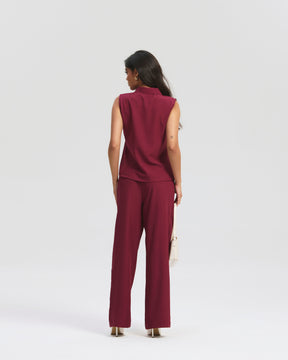 Conjunto Longo Alfaiataria Twill