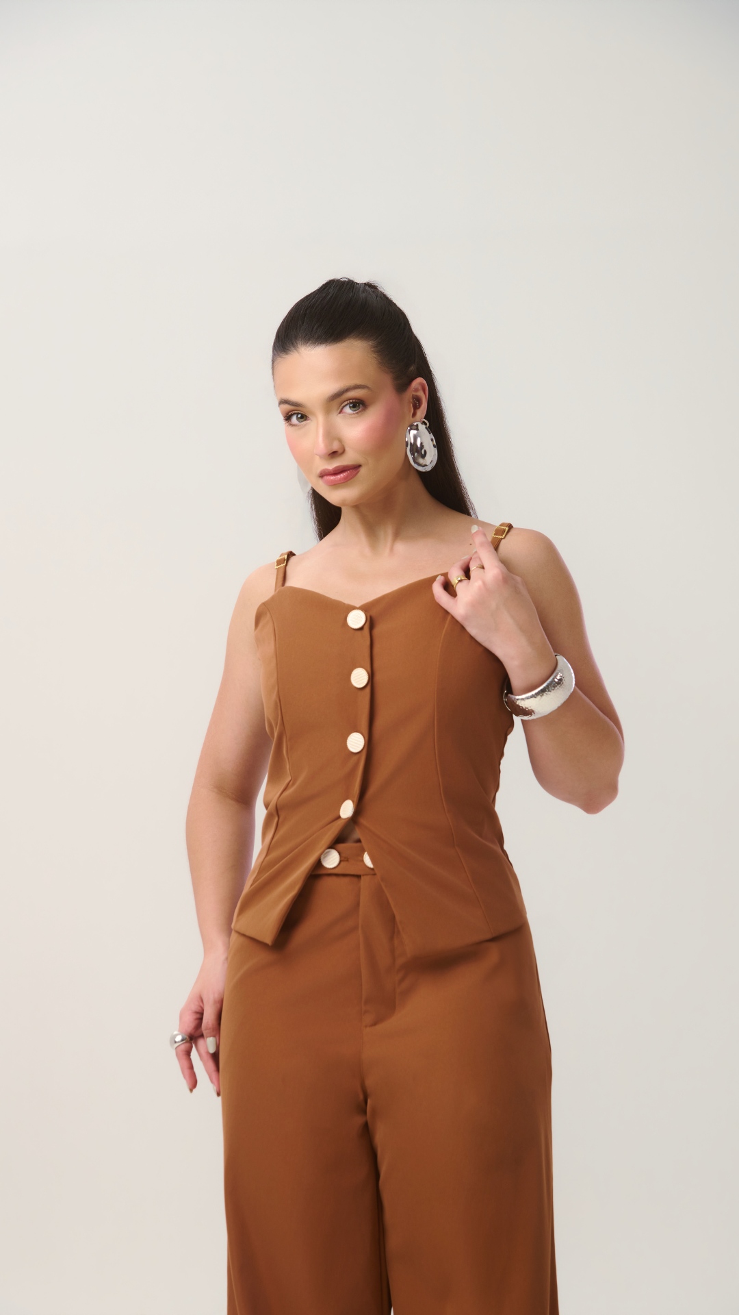 Conjunto Longo Alfaiataria London - Sophi's Moda Feminina