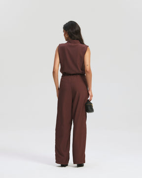 Conjunto Longo Alfaiataria Twill