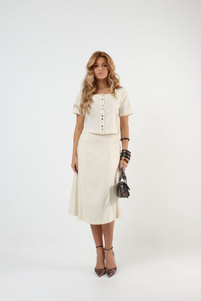 Conjunto Longo Linho