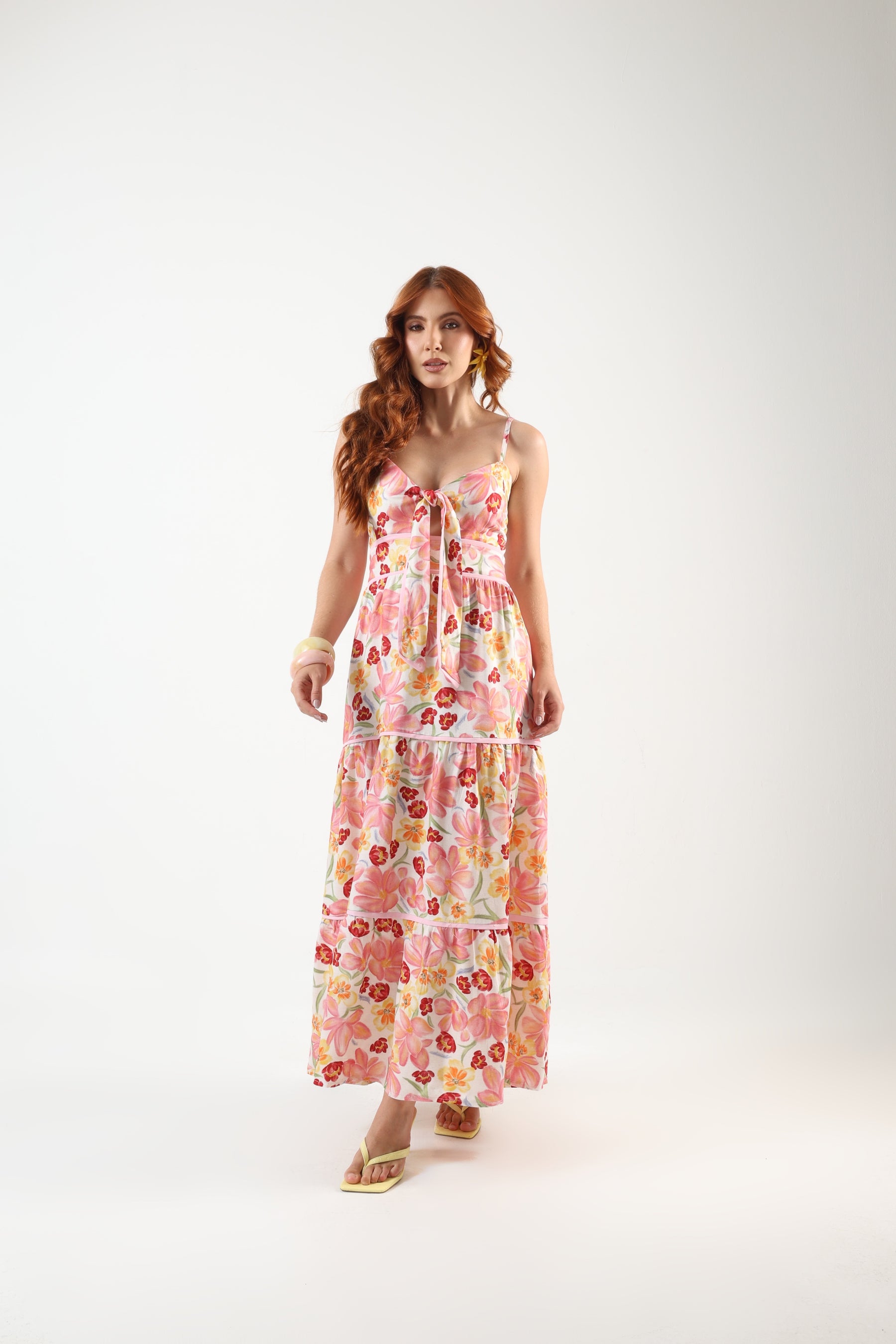 Vestido Longo Linho Maragogi