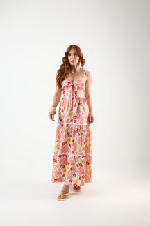 Vestido Longo Linho Maragogi