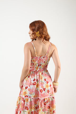 Vestido Longo Linho Maragogi