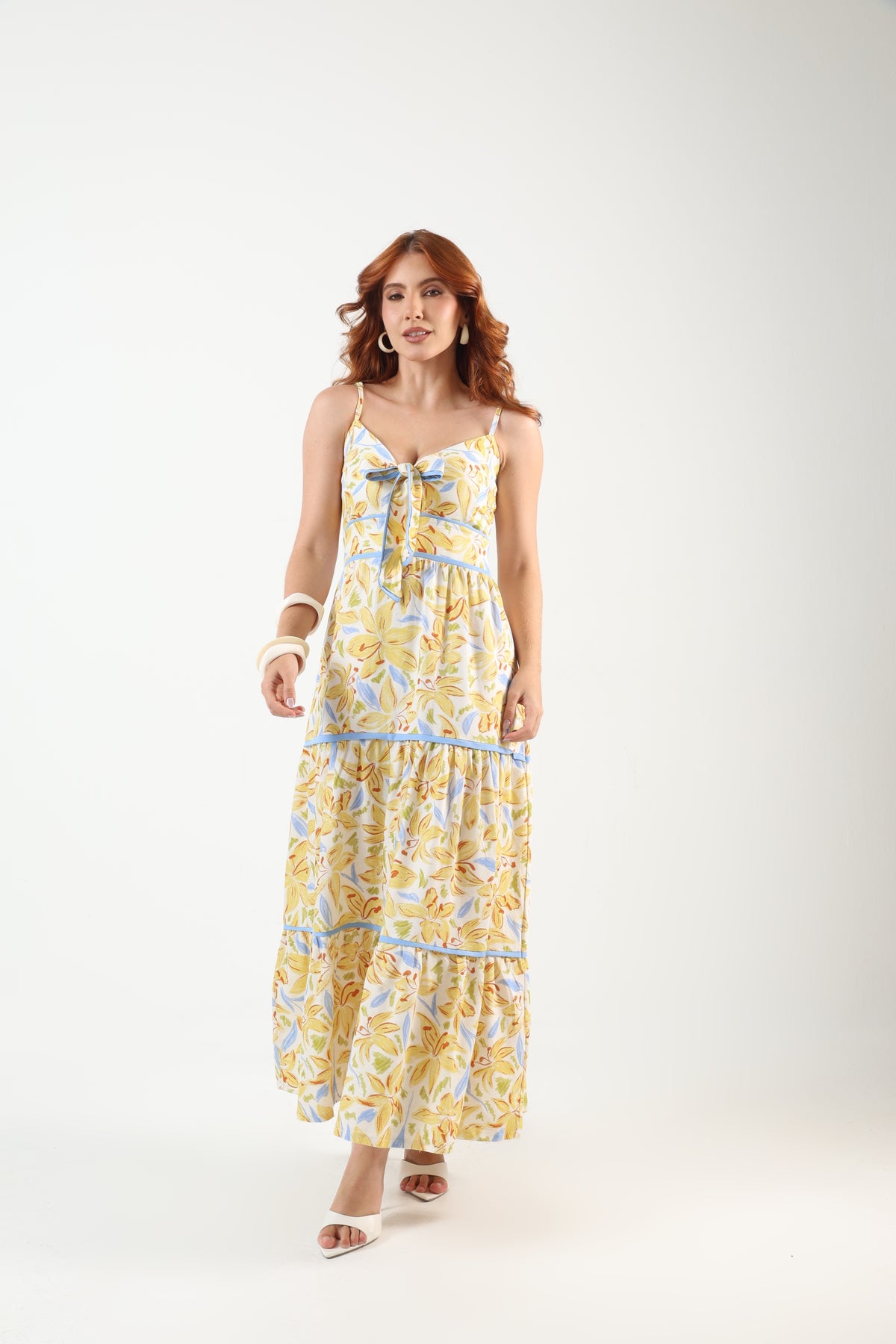 Vestido Longo Linho Maragogi