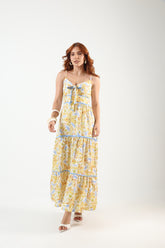 Vestido Longo Linho Maragogi
