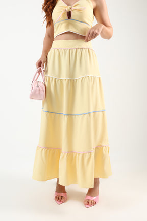 Conjunto Longo Alfaiataria Twill