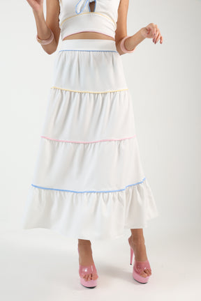 Conjunto Longo Alfaiataria Twill