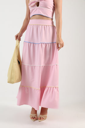 Conjunto Longo Alfaiataria Twill