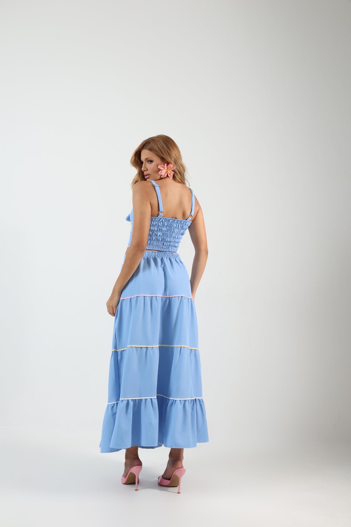 Conjunto Longo Alfaiataria Twill