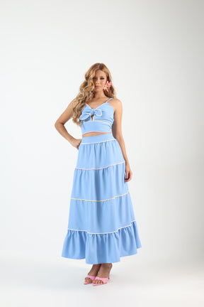 Conjunto Longo Alfaiataria Twill