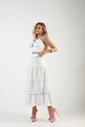 Conjunto Longo Alfaiataria Twill