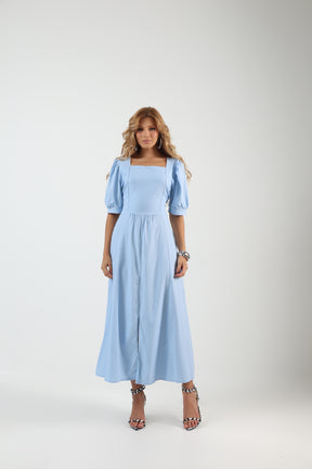 Vestido Longo  Linho