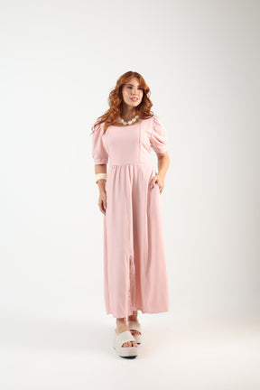 Vestido Longo  Linho